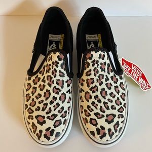 Animal Print Leopard Vans SZ 6